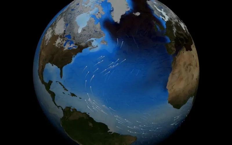 🌍 Clima: Una corriente clave del Atlántico pierde fuerza