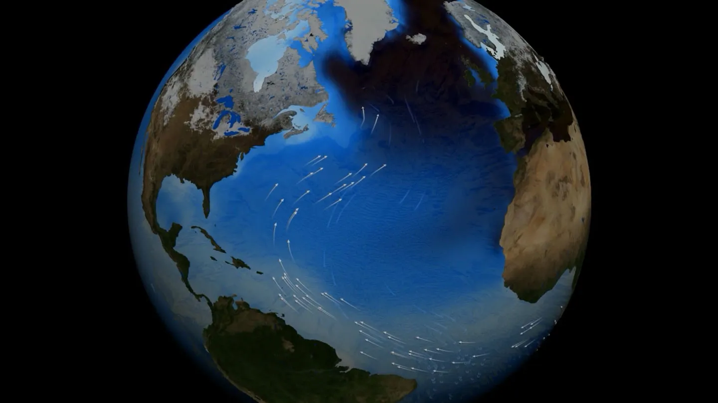 🌍 Clima: Una corriente clave del Atlántico pierde fuerza