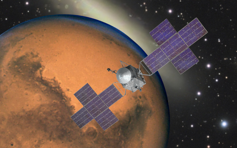 🚀 Espacio: Psyche roza Marte para ganar velocidad