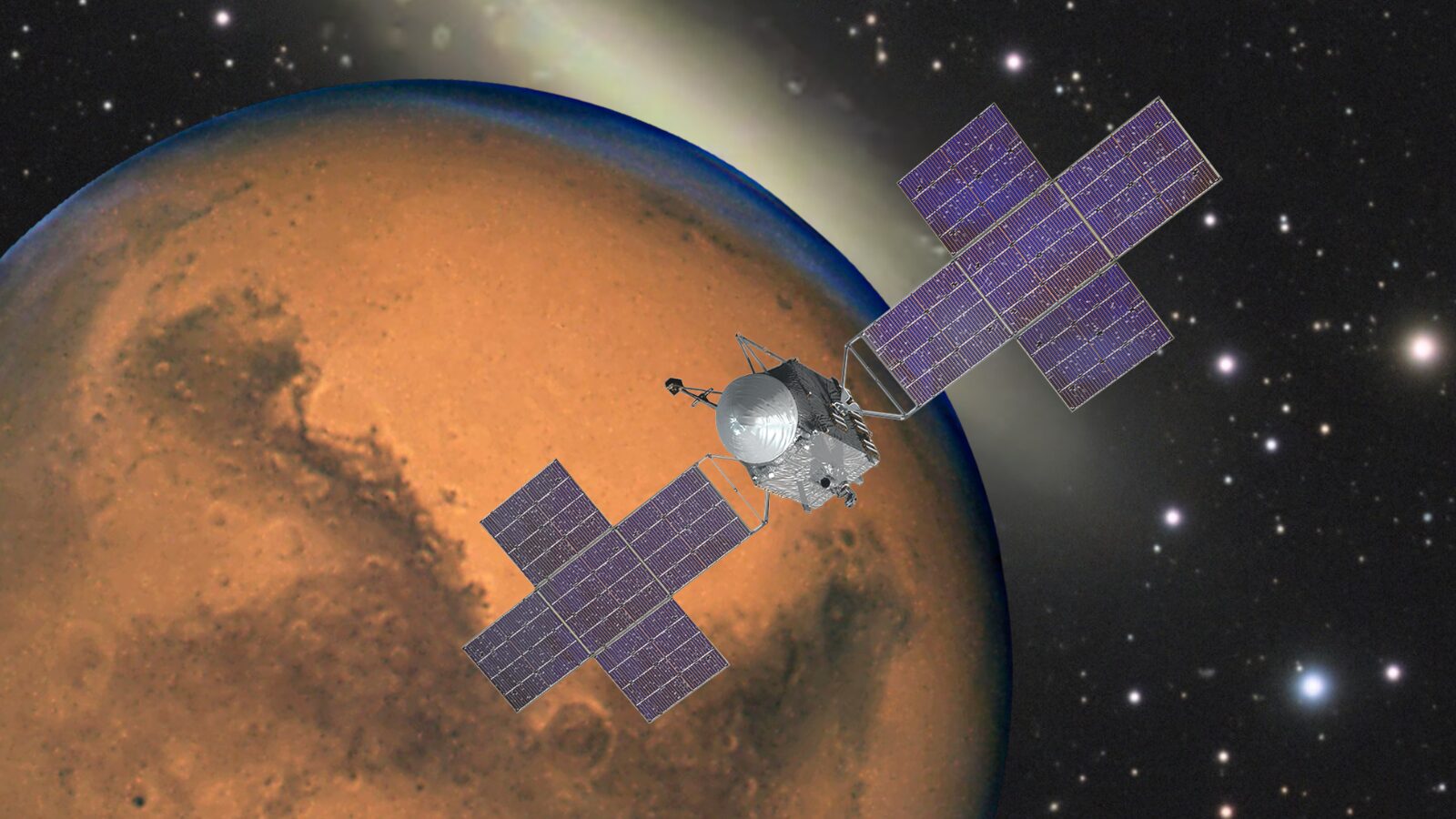 🚀 Espacio: Psyche roza Marte para ganar velocidad