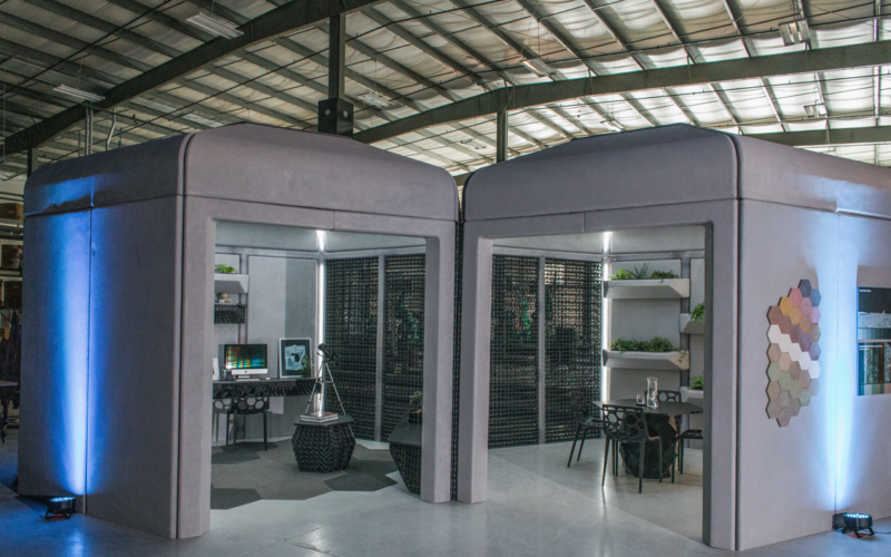 🤖 Tecnología: Impresión 3D “libre” para construir con menos material