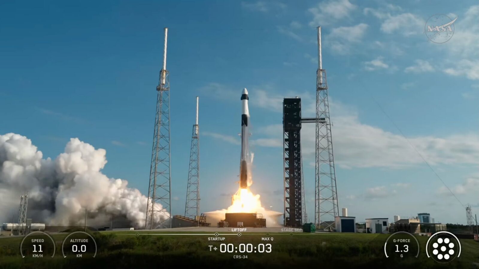 🚀 Espacio: Dragon lleva nueva carga a la ISS