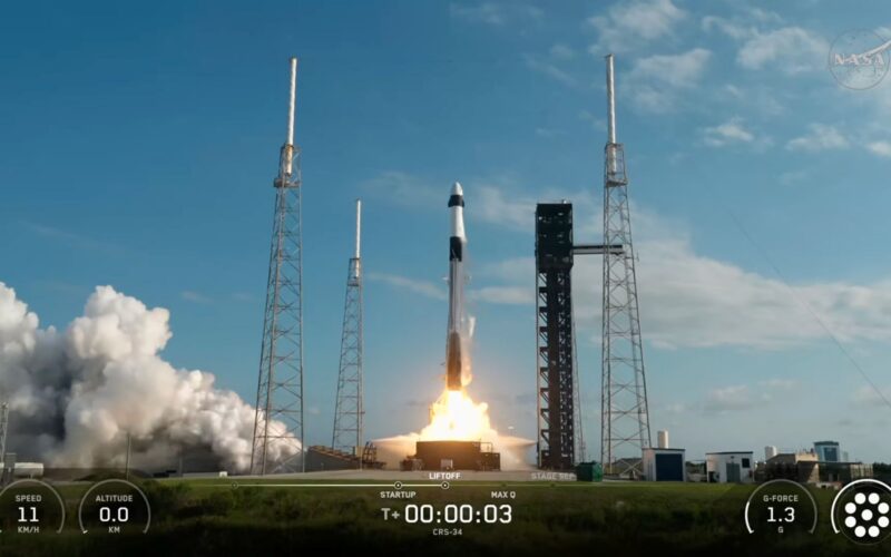 🚀 Espacio: Dragon lleva nueva carga a la ISS