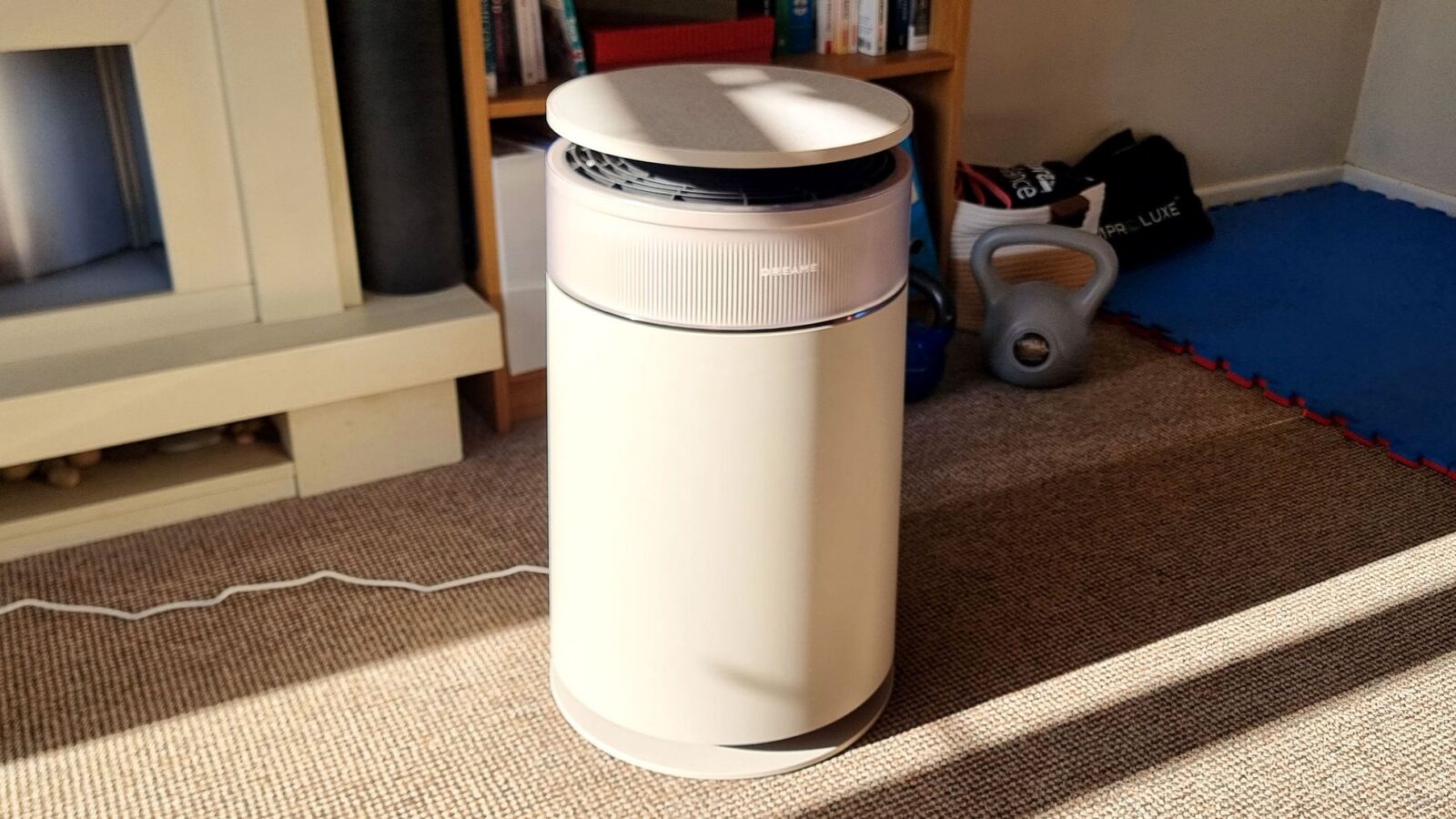 🤖 Tecnología: Purificador silencioso para hogares con mascotas