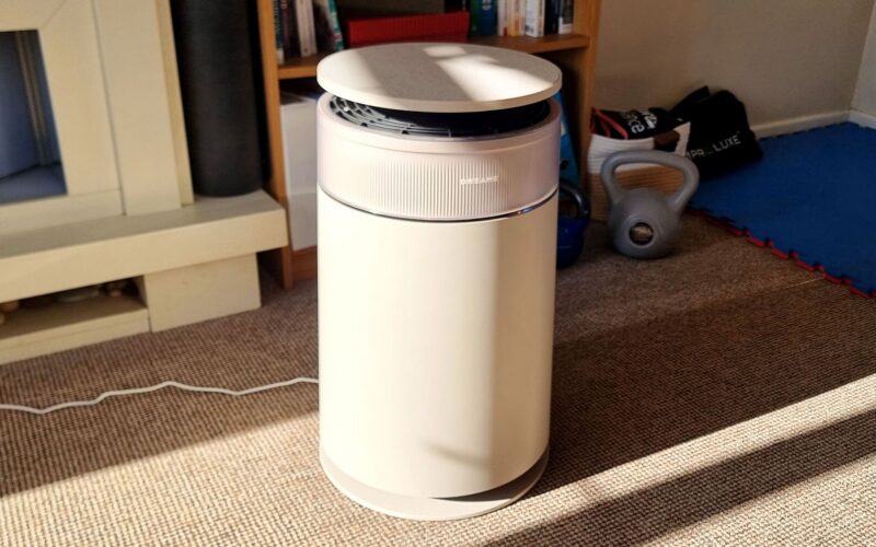 🤖 Tecnología: Purificador silencioso para hogares con mascotas