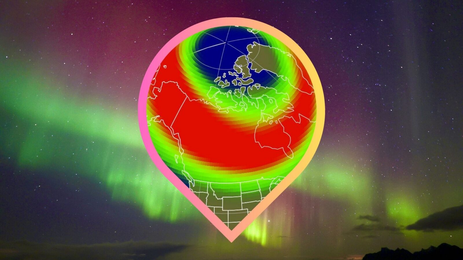 🚀 Espacio: Auroras podían alcanzar Michigan y Maine