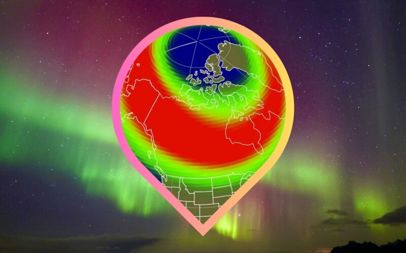 🚀 Espacio: Auroras podían alcanzar Michigan y Maine
