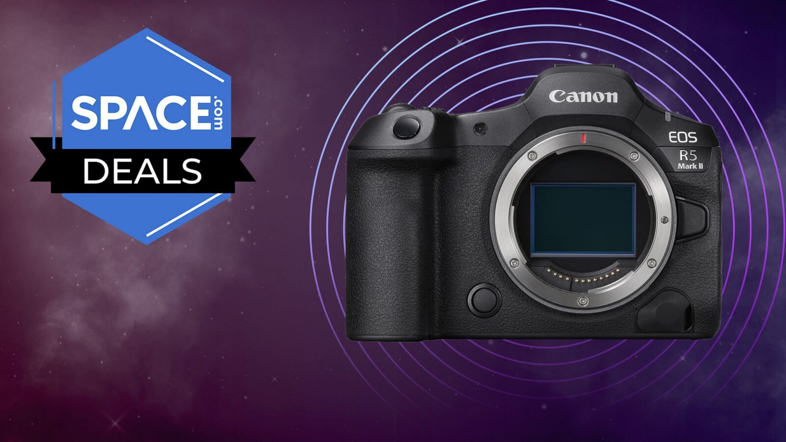 🤖 Tecnología: Canon R5 Mark II baja para astrofotografía