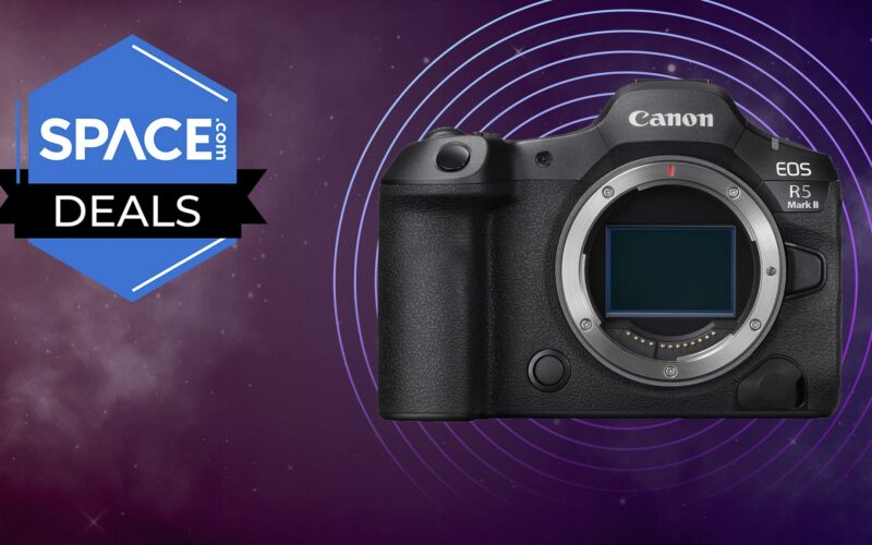 🤖 Tecnología: Canon R5 Mark II baja para astrofotografía