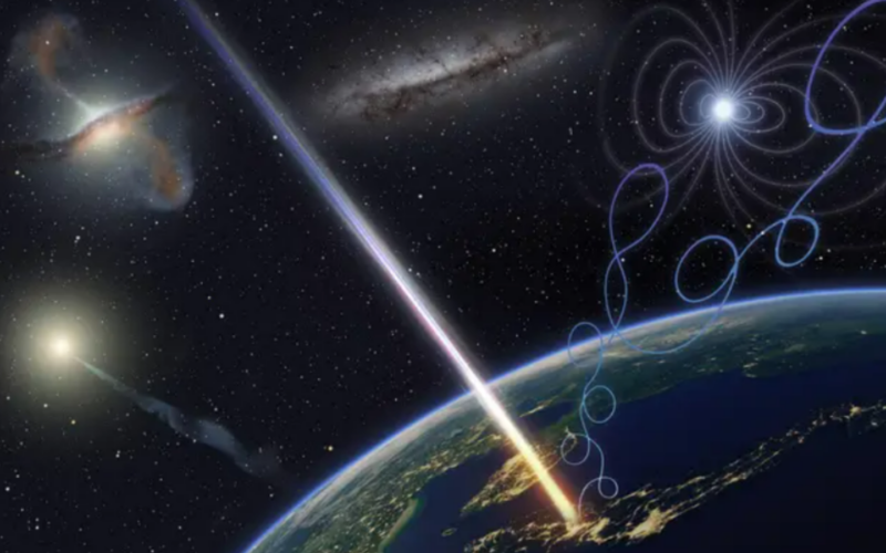 🚀 Espacio: Rayos cósmicos más pesados que el hierro