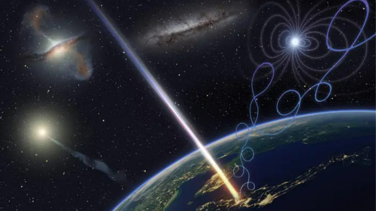 🚀 Espacio: Rayos cósmicos más pesados que el hierro