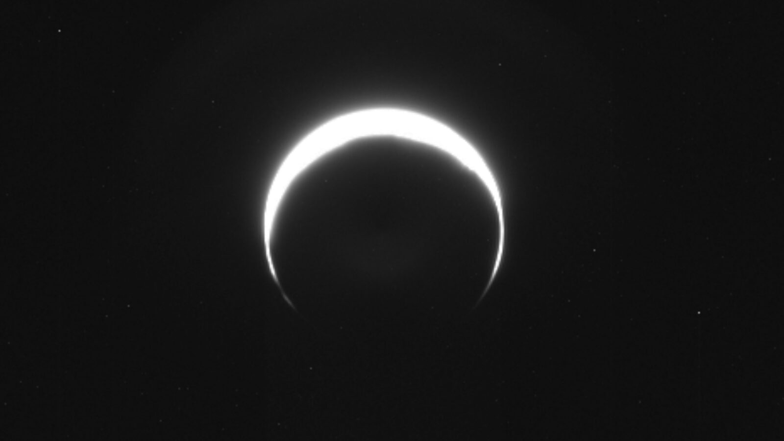 🚀 Espacio: Marte parece un eclipse visto por Psyche