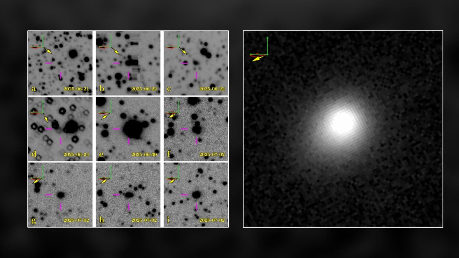 🔭 Astronomía: 3I/ATLAS ya estaba en Rubin