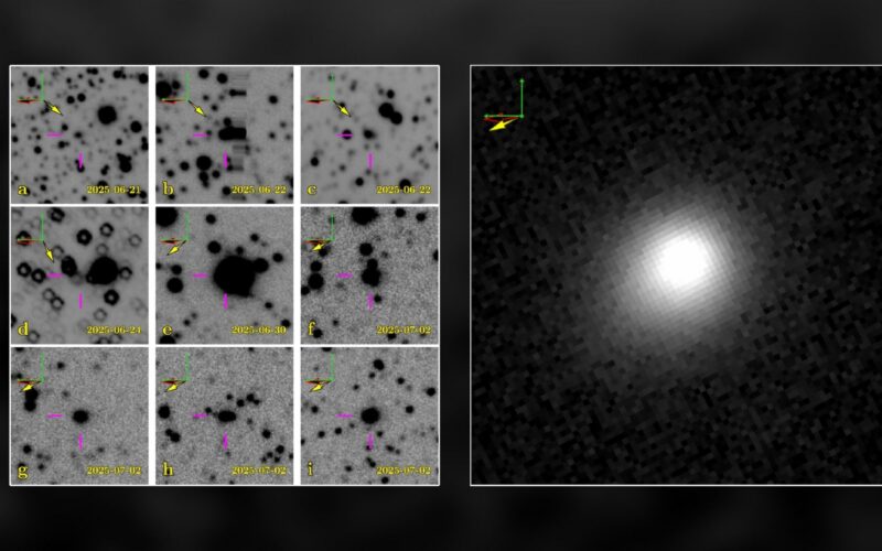 🔭 Astronomía: 3I/ATLAS ya estaba en Rubin