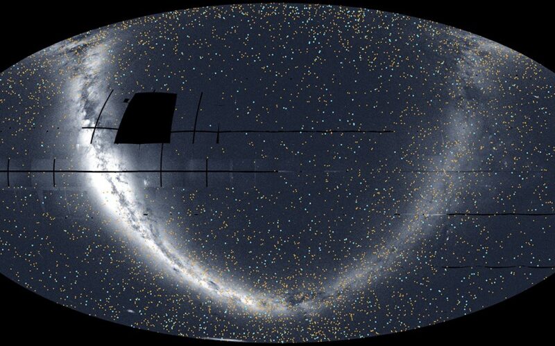 🚀 Espacio: TESS dibuja su mapa más completo