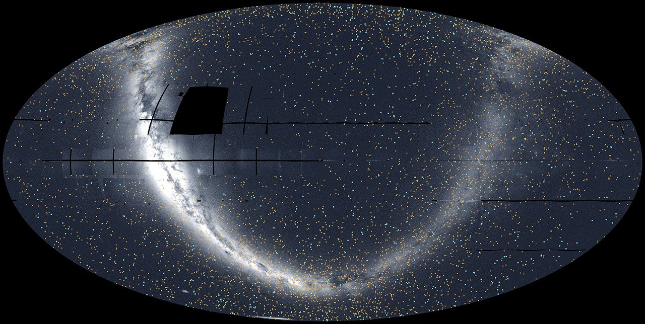 🚀 Espacio: TESS dibuja su mapa más completo