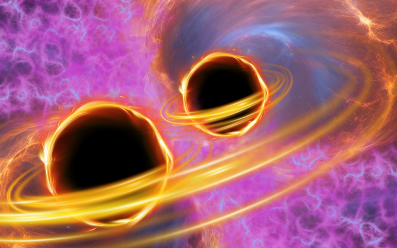 🚀 Espacio: La materia oscura podría dejar huella sonora