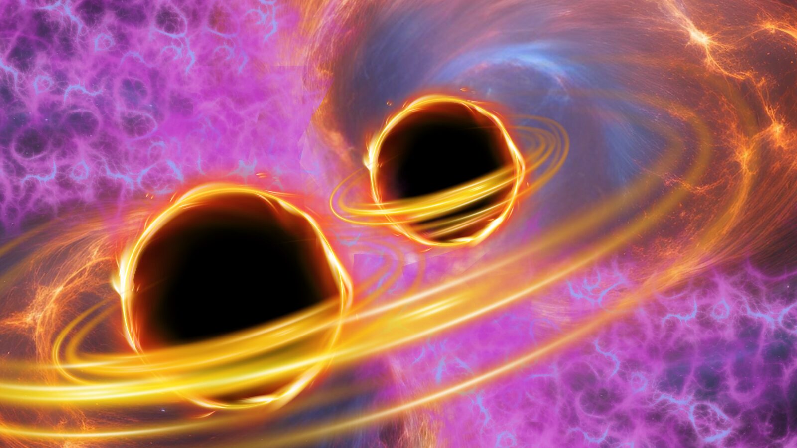 🚀 Espacio: La materia oscura podría dejar huella sonora
