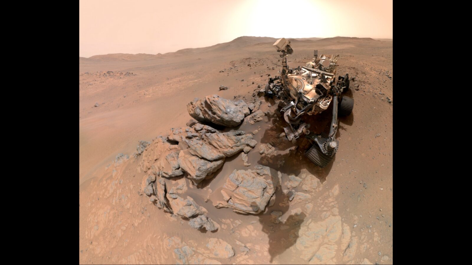 🚀 Espacio: Perseverance posa entre rocas antiguas de Marte
