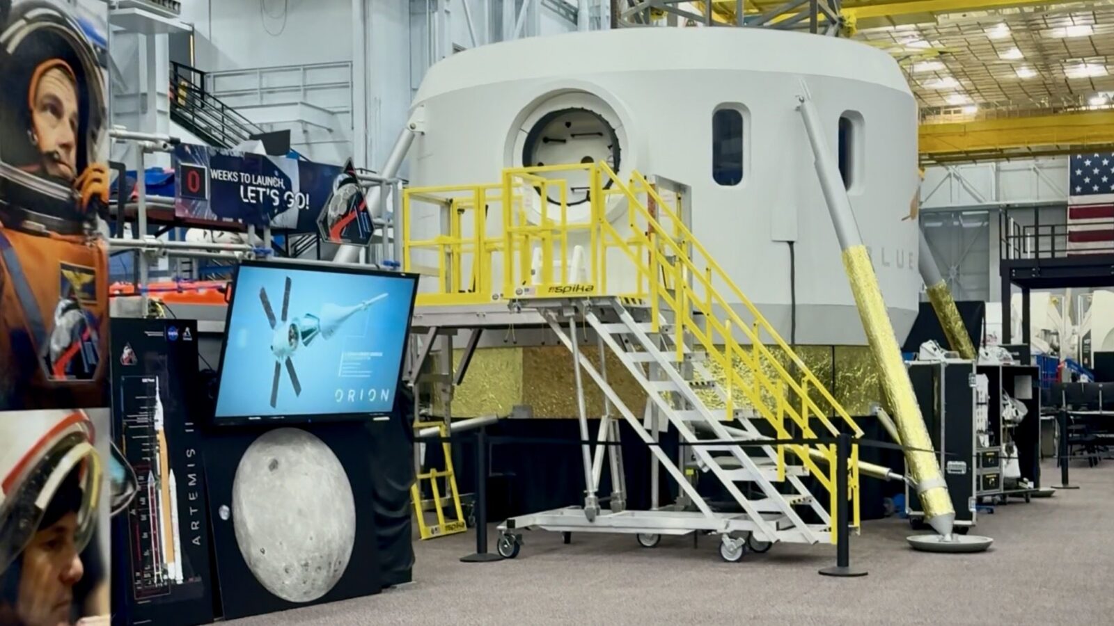 🚀 Espacio: Blue Moon ya entrena a astronautas Artemis