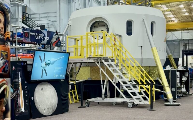 🚀 Espacio: Blue Moon ya entrena a astronautas Artemis