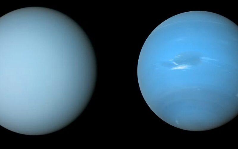 🚀 Espacio: Urano y Neptuno, ¿menos “hielo” y más roca?