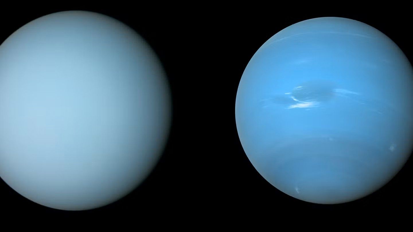 🚀 Espacio: Urano y Neptuno, ¿menos “hielo” y más roca?