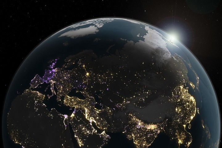 🌍 Tierra: Luces nocturnas cambian más de lo esperado
