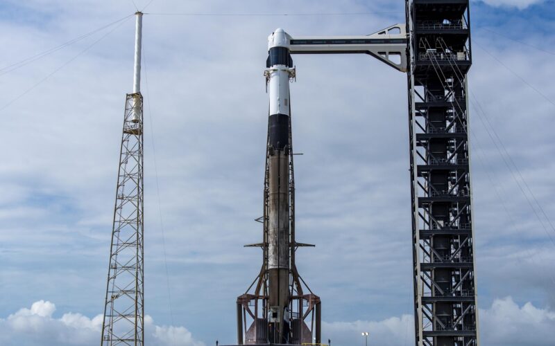 🚀 Espacio: Dragon lista para llevar 2 950 kg a la ISS