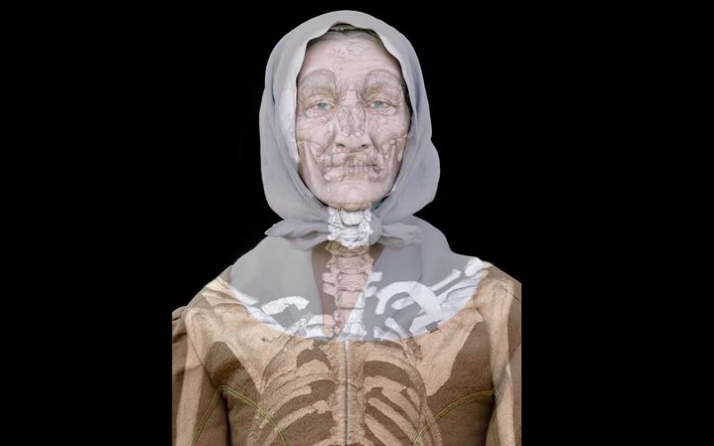 🧬 Genética: Un niño afroamericano en un cementerio colonial