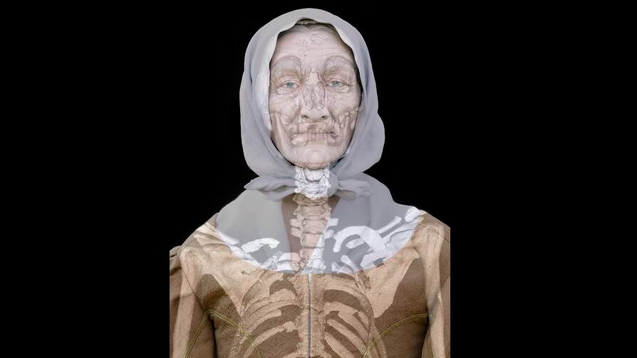 🧬 Genética: Un niño afroamericano en un cementerio colonial