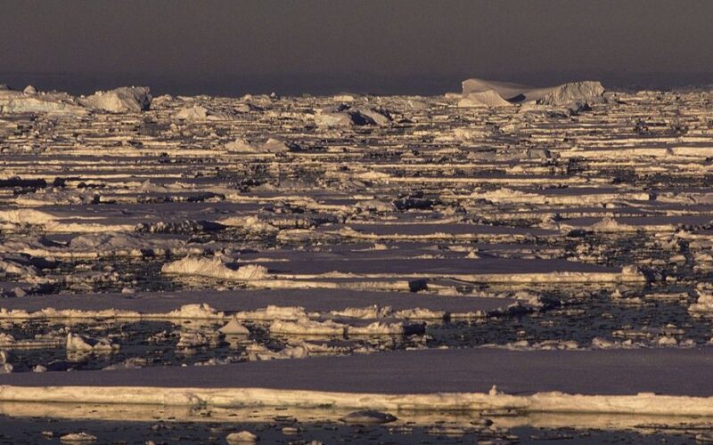 🌍 Clima: El hielo marino antártico se desmorona