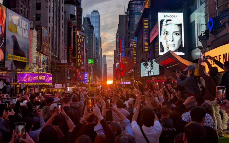 🌇 Astronomía: Manhattanhenge vuelve este mes