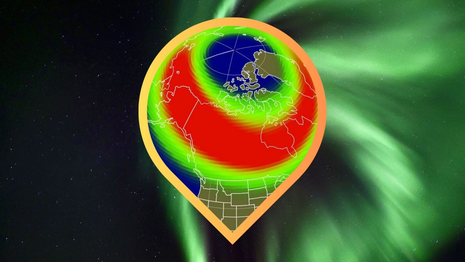 🚀 Espacio: Auroras podrían verse en EE. UU.