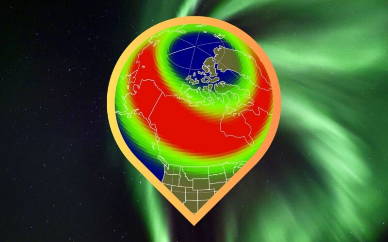 🚀 Espacio: Auroras podrían verse en EE. UU.