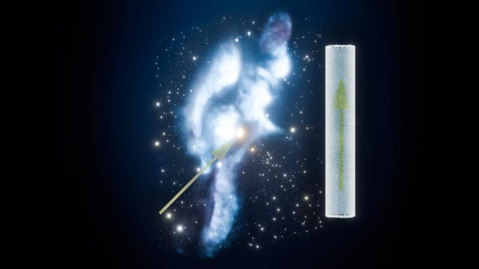 🚀 Espacio: Polvo de supernova en hielo antártico