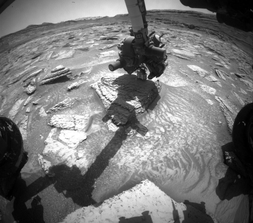 🚀 Espacio: Curiosity prepara otro taladro en Marte