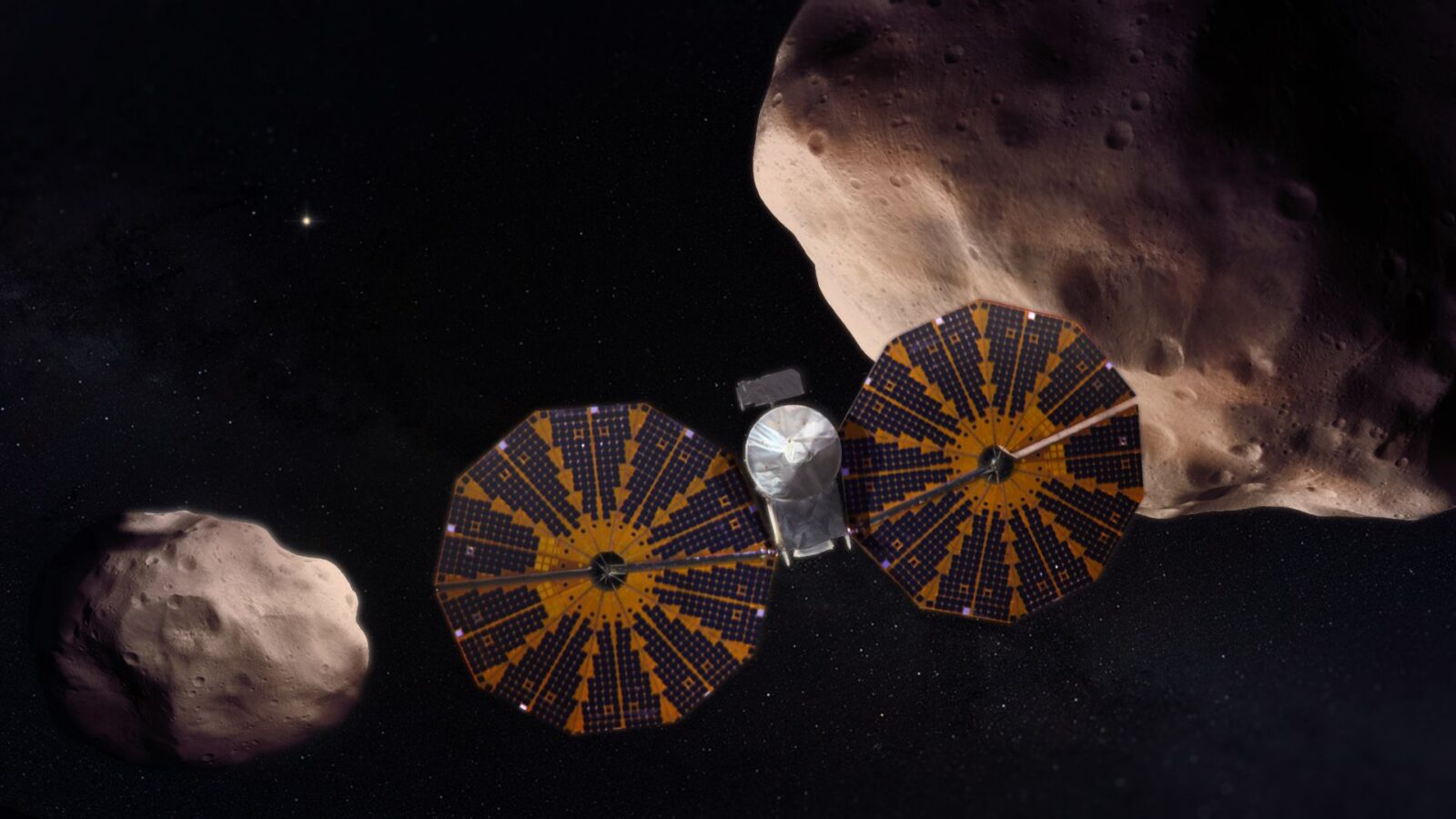 🚀 Espacio: Rutas mejores para saltar entre asteroides