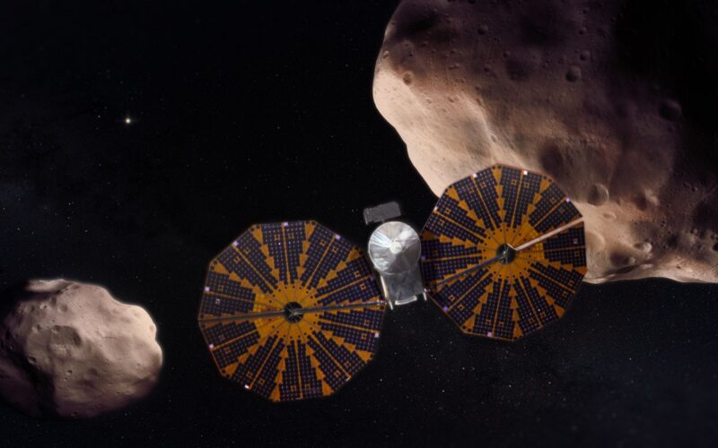 🚀 Espacio: Rutas mejores para saltar entre asteroides