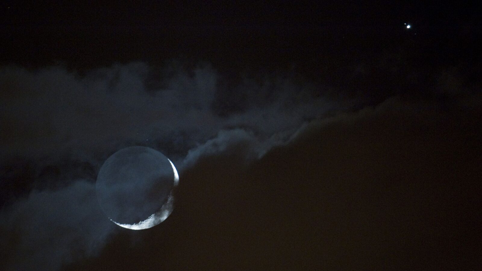 🔭 Astronomía: Júpiter brillará junto a la Luna