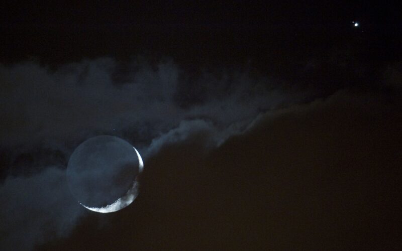 🔭 Astronomía: Júpiter brillará junto a la Luna