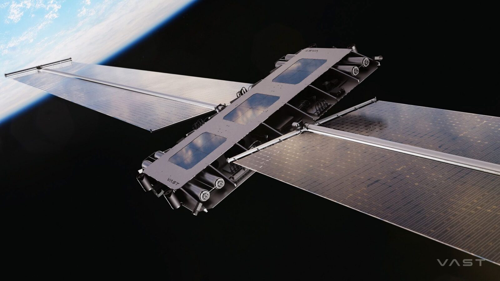 🚀 Espacio: Vast entra al mercado de satélites potentes