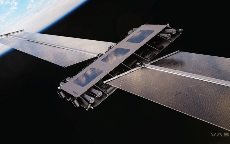 🚀 Espacio: Vast entra al mercado de satélites potentes