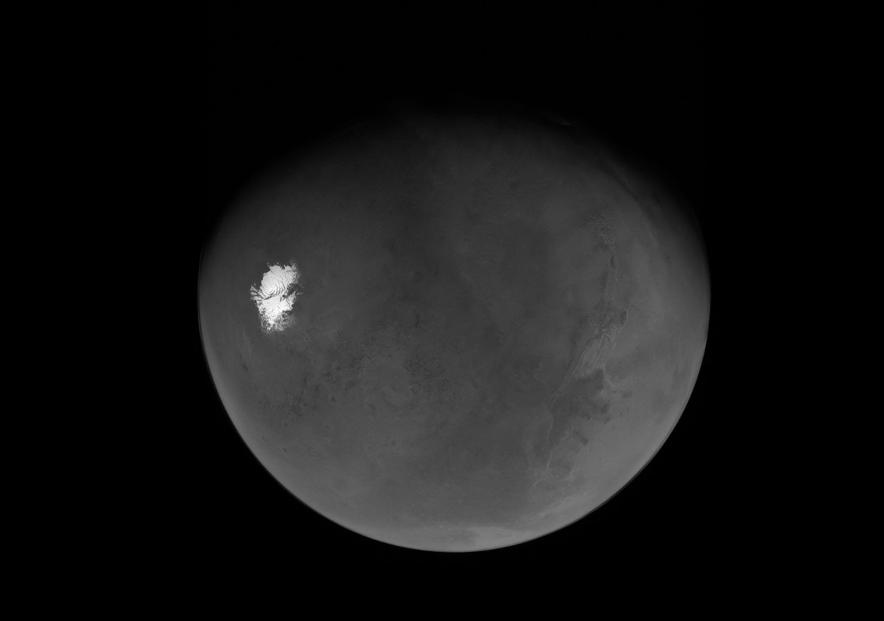 🚀 Espacio: Psyche mira Marte antes del cinturón principal