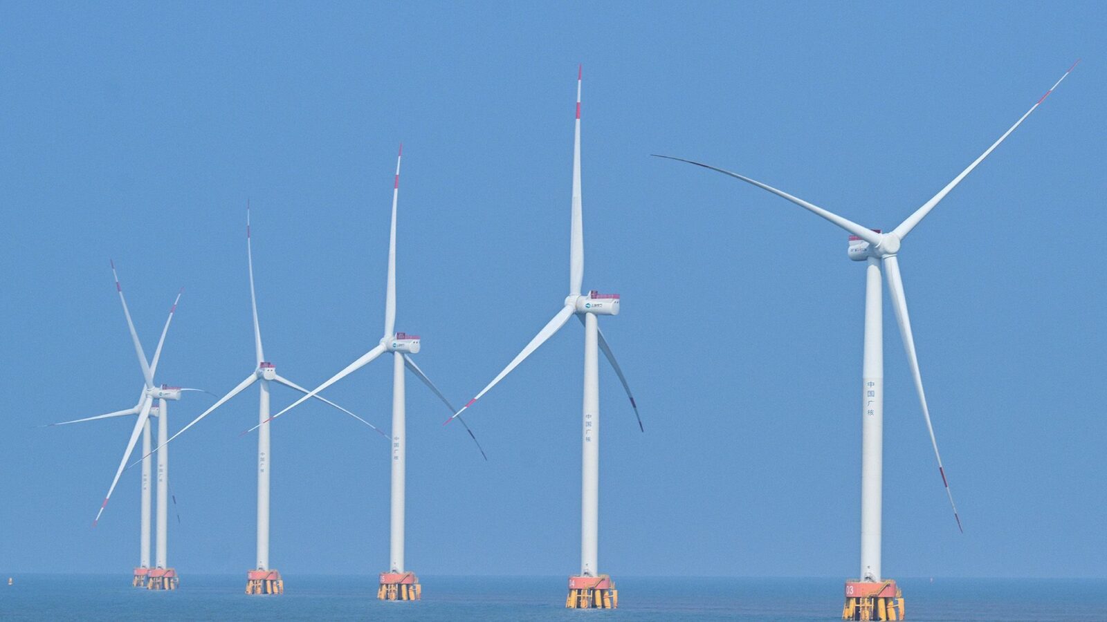 ⚙️ Ingeniería: China prueba una turbina flotante gigante