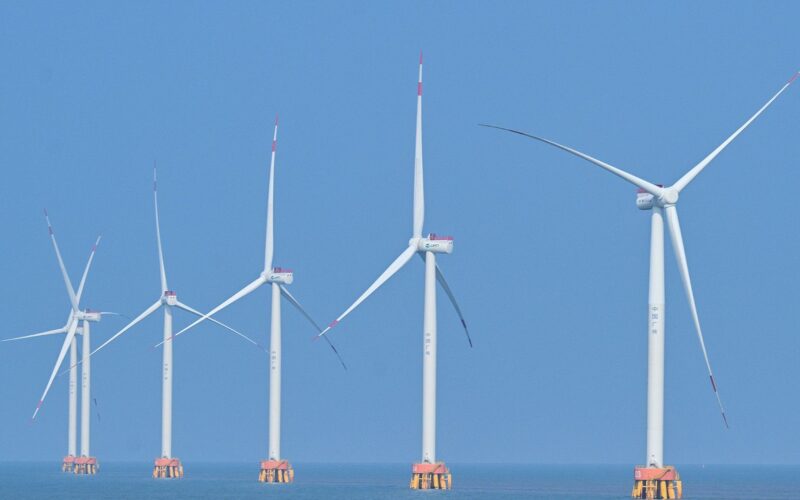 ⚙️ Ingeniería: China prueba una turbina flotante gigante