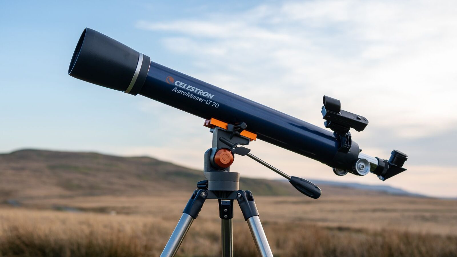 🔭 Espacio: Un telescopio sencillo para empezar