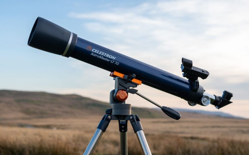 🔭 Espacio: Un telescopio sencillo para empezar