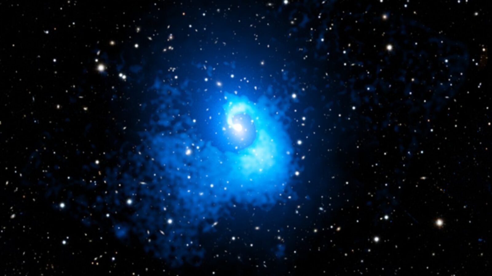 🚀 Astronomía: Abell 2029 no estaba tan tranquilo