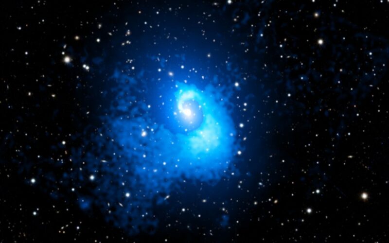 🚀 Astronomía: Abell 2029 no estaba tan tranquilo